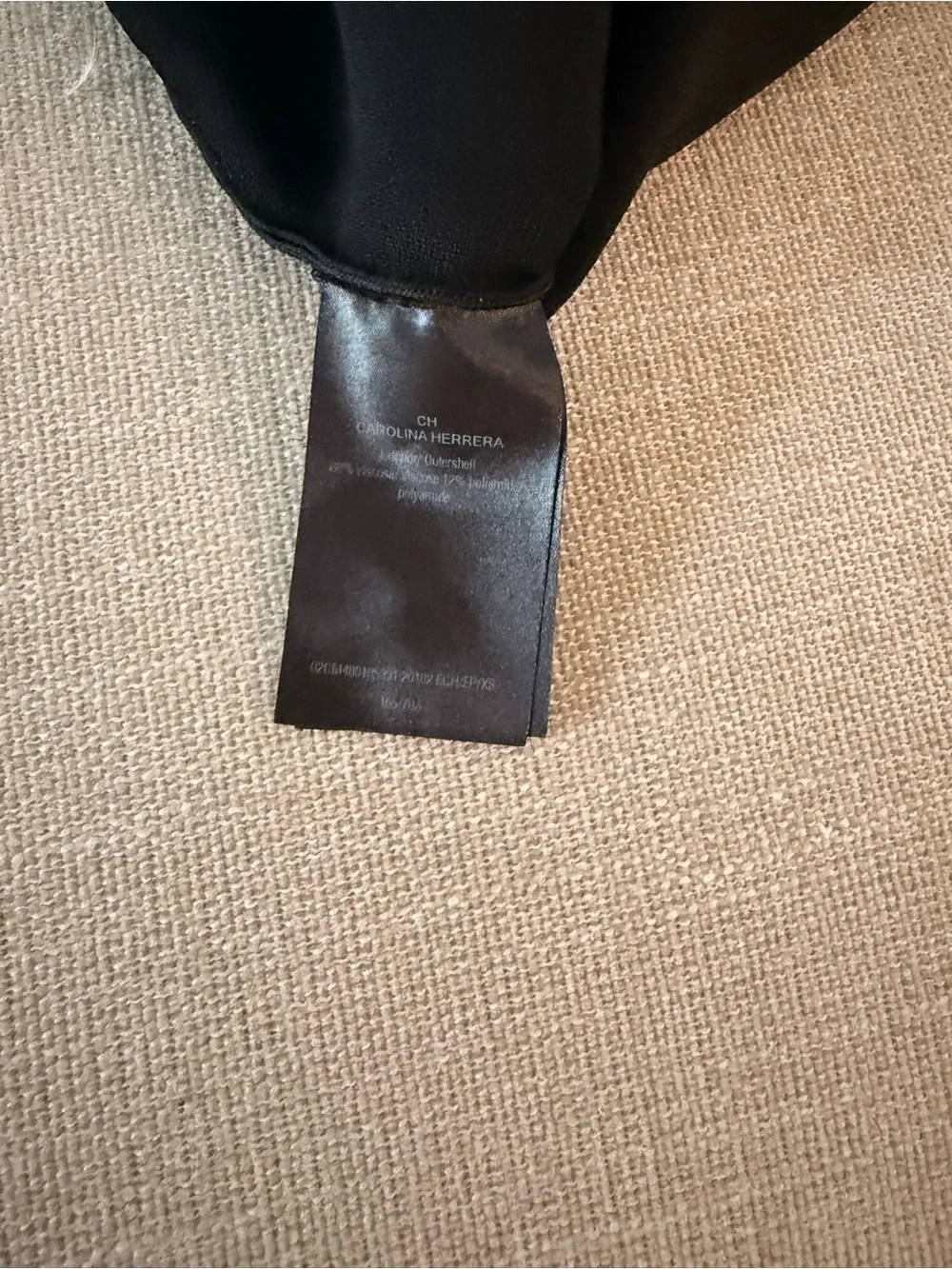 Carolina Herrera sophisticated black